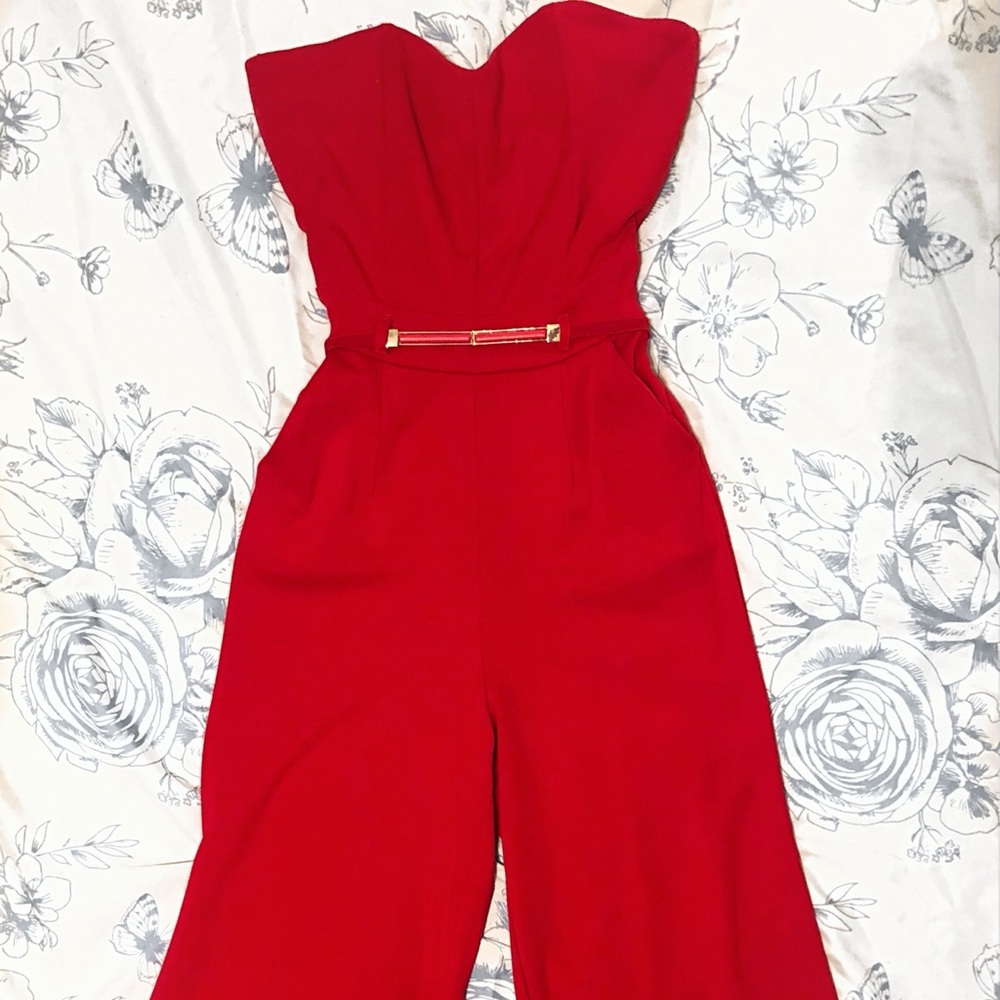 Women Cropped Jumpsuit